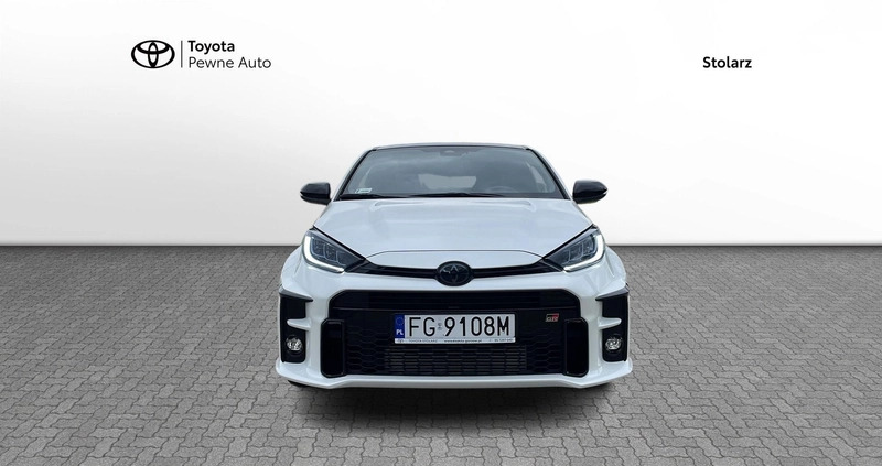 Toyota Yaris cena 159500 przebieg: 17264, rok produkcji 2021 z Częstochowa małe 106